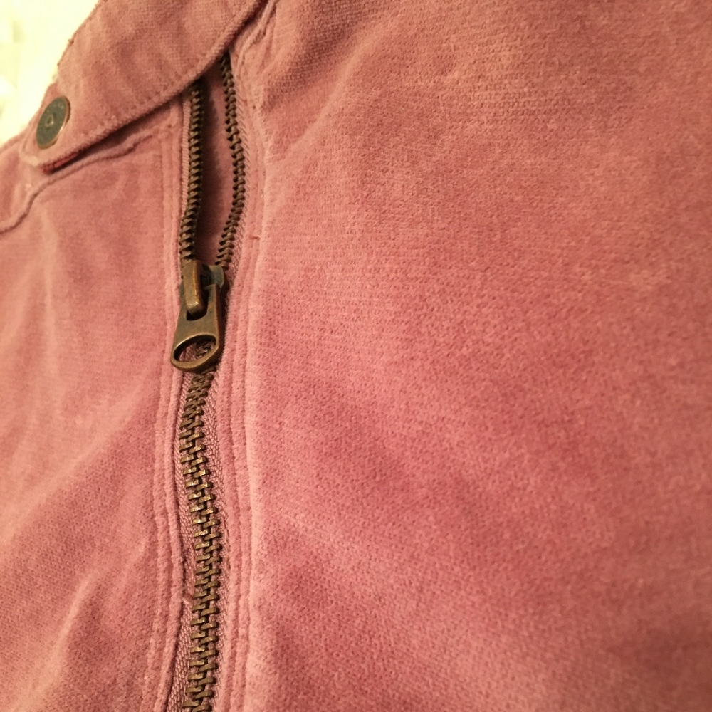 ZARA Girls Pink Zipper Skirt- Size 5 - Picture 2 of 5